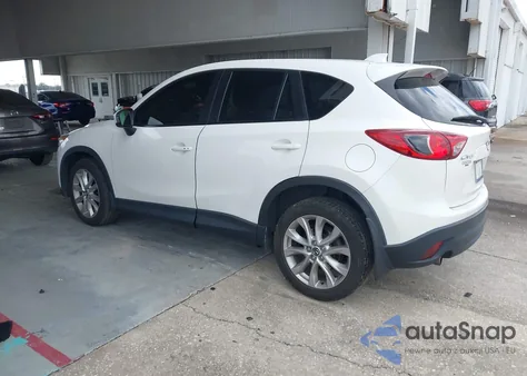 2014 Mazda Cx-5 Grand Touring из США, поврежденный, VIN JM3KE2DY3E0424969